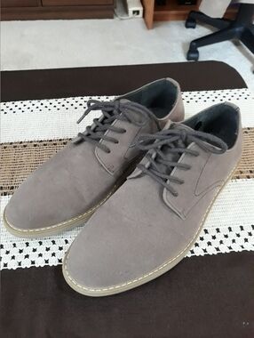 Men's Gray Primark Shoes, Size 8